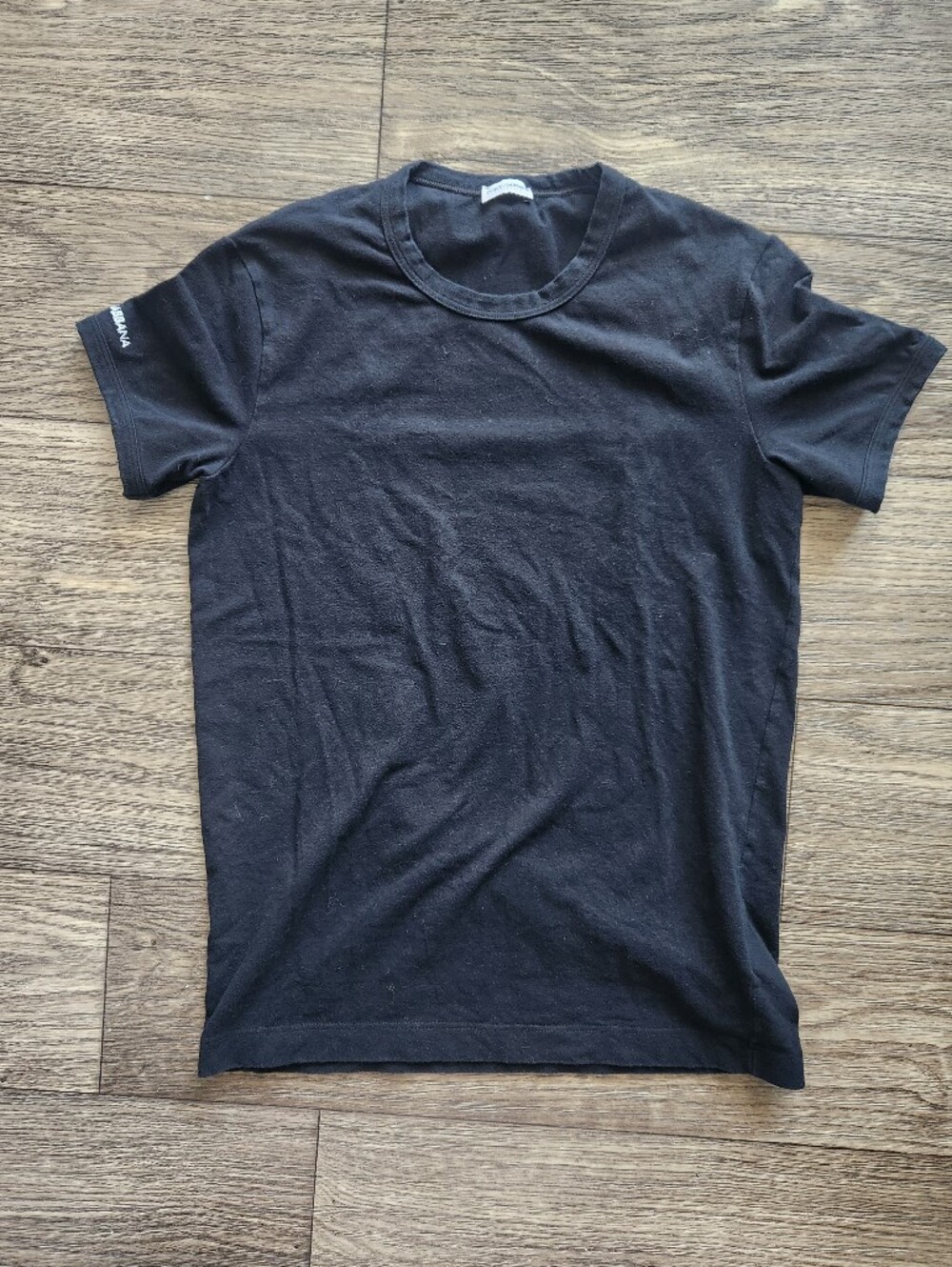 Dolce & Gabbana Underwear Black T Shirt Men's Size Small